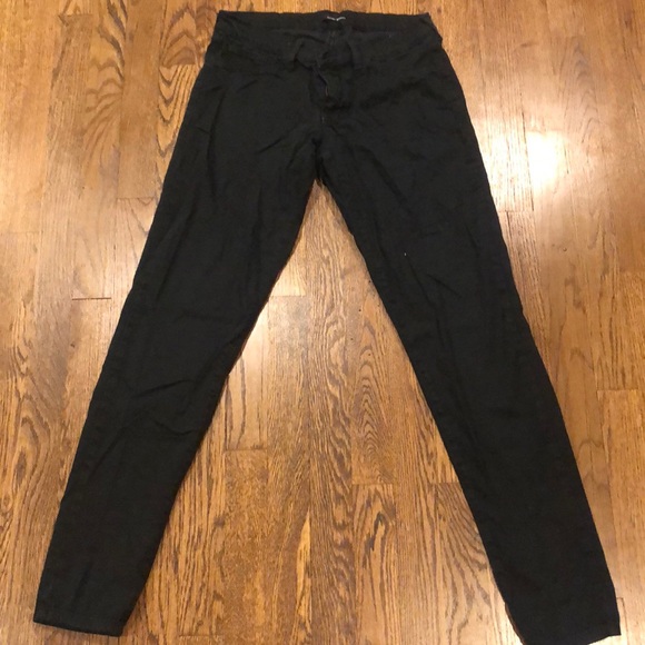 Flying Monkey black skinny jeans size 9 - Picture 1 of 4